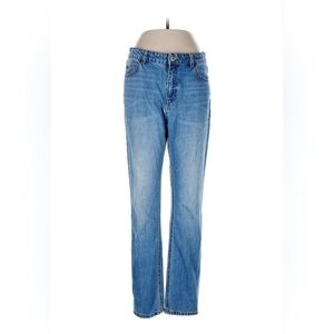 H&M Classic Blue Denim Jeans Straight Leg